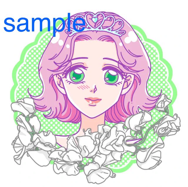 #ほっぺの斜線は可愛い 