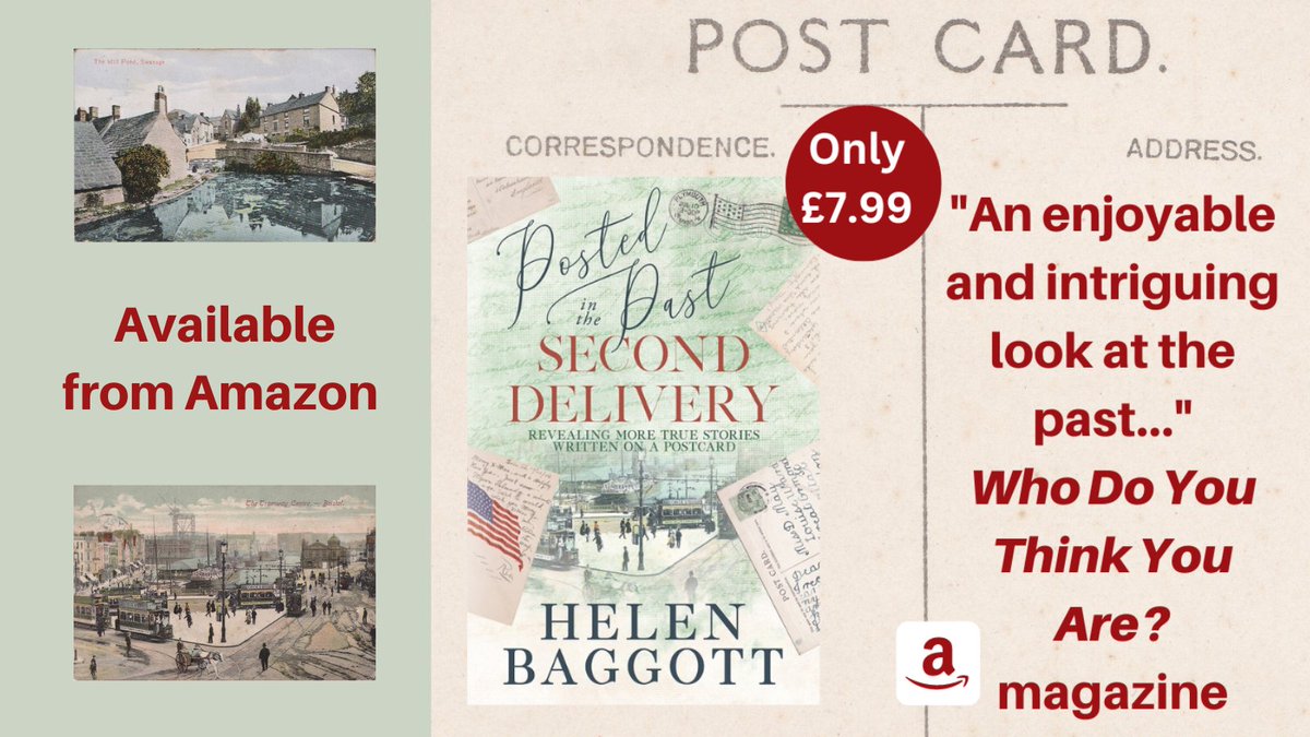 helen_baggott's tweet photo. Summer discount deal for #PostedInThePast #SecondDelivery.
https://t.co/n0usa7eiXK
#Genealogy https://t.co/8fHximCxXa