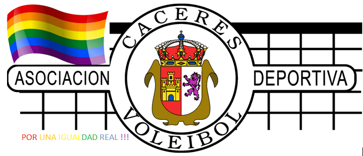 ORGULLOSOS de colocar esta preciosa bandera junto a nuestro escudo!!! Por una igualdad real en el deporte y en todos los ámbitos de la vida!
