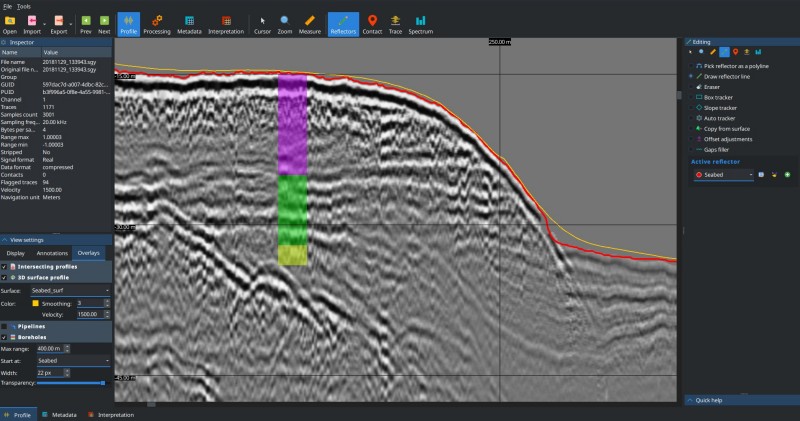mogasoftware's tweet image. #SeaView 5.3 is out!

This update adds new options to import #mag array data, new tools for a more streamlined #contact picking workflow, improved #SBP processing and SEG-Y export.

Check out our website to learn more: mogasw.com