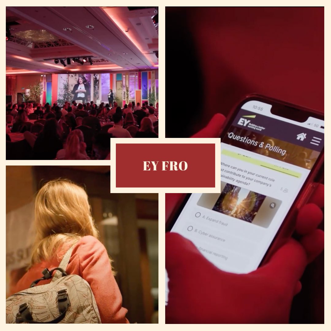 mairi_holmes's tweet photo. Join EY on 13th Nov 2023 for this year’s unforgettable #EYFRO! Relive last year's excitement through photos and get ready for another incredible in-person experience. Brilliant speakers, thought-provoking sessions, networking opportunities. Register now at https://t.co/bpQ8i44VEf https://t.co/sqPM1Ybftb