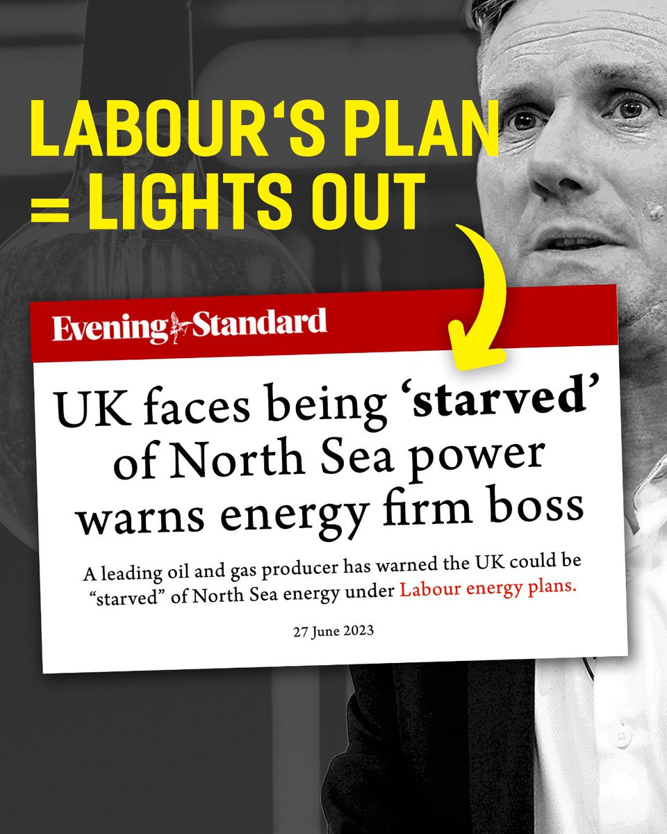 Labour’s Just Stop Oil plan risks our energy security  👇
