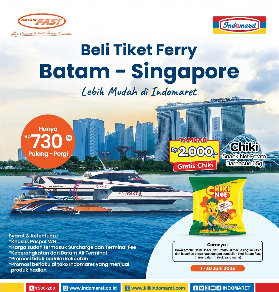 Indomaret tweet media