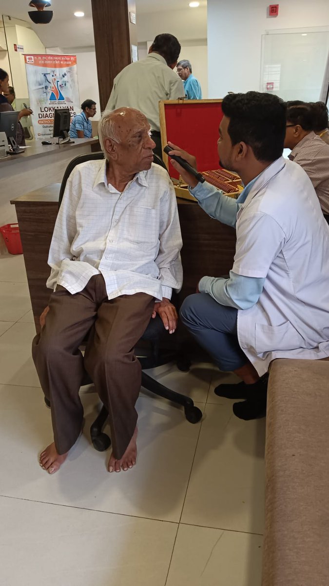 MadhavNetralaya's tweet photo. #FreeEyeCheckupCamp was successfully conducted on 27 June 23, at Nagpur Nagrik Sahakari Bank Ltd, Deendayal Nagar Branch, Nagpur
Total Patient - 43
Cataract Patient - 00
Refer to Hospital - 01
Retina Patient - 00
DCR Patient - 00
Eye Donation Form 15 https://t.co/Ych4unz0JF
