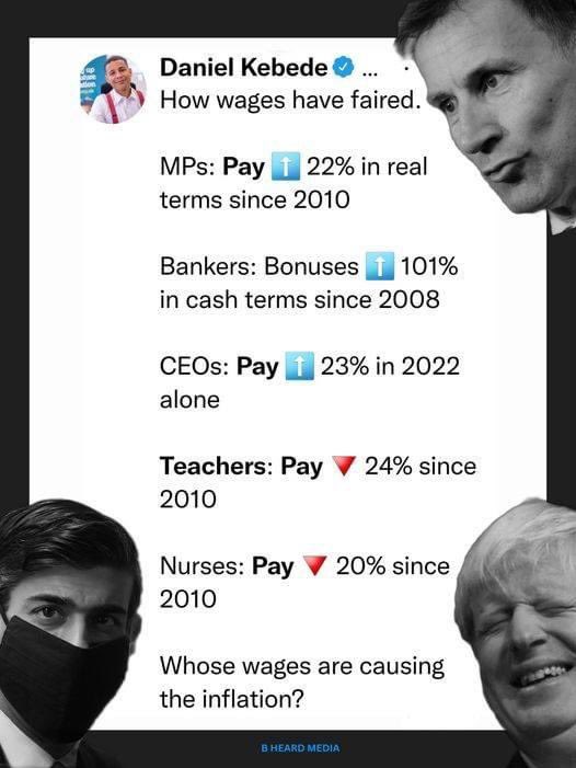 @MartinSLewis @GMB If only so much wasn’t being stashed (albeit legally) in tax havens, imagine what could be done to help us. And as for the idea that public service salaries are driving up inflation……
#HoldYourNerve 
#CostOfLivingCrisis