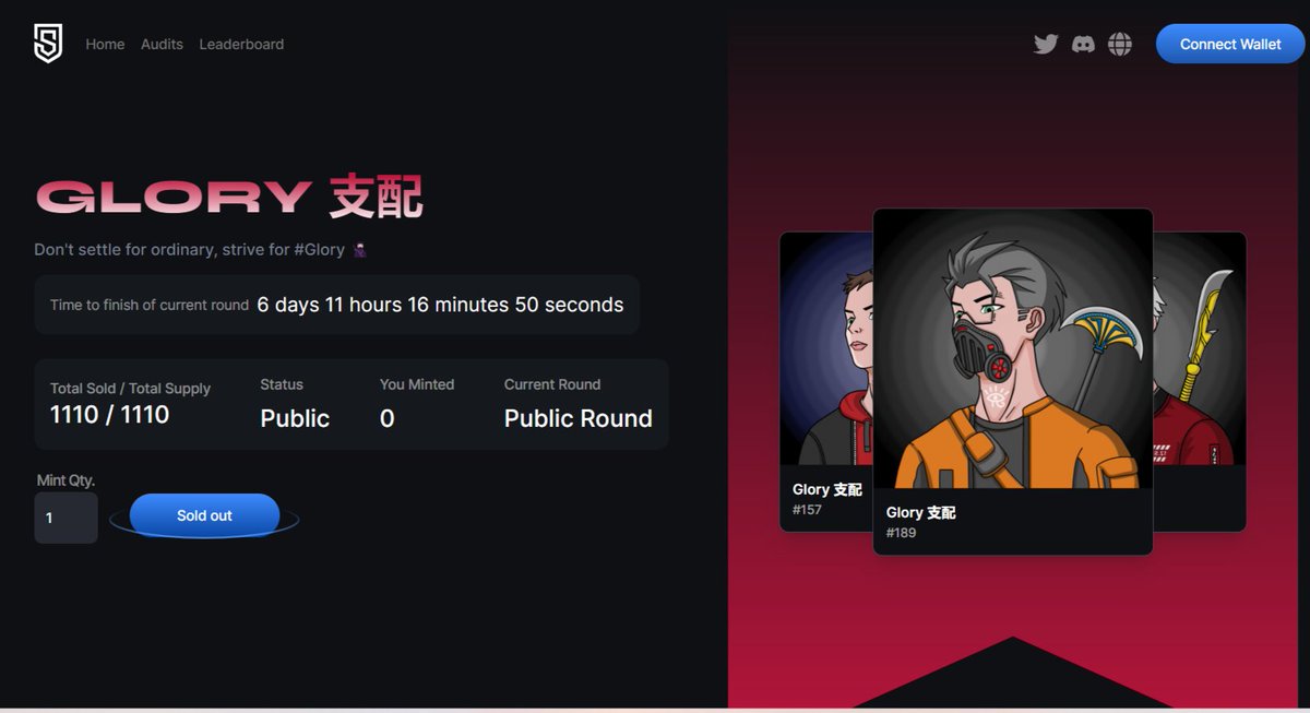 Glory 支配 tweet media