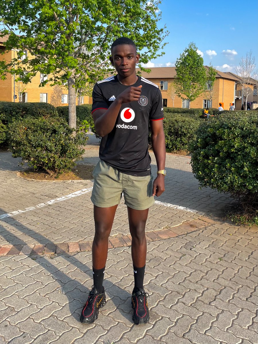 A proud @orlandopirates supporter🏴‍☠️