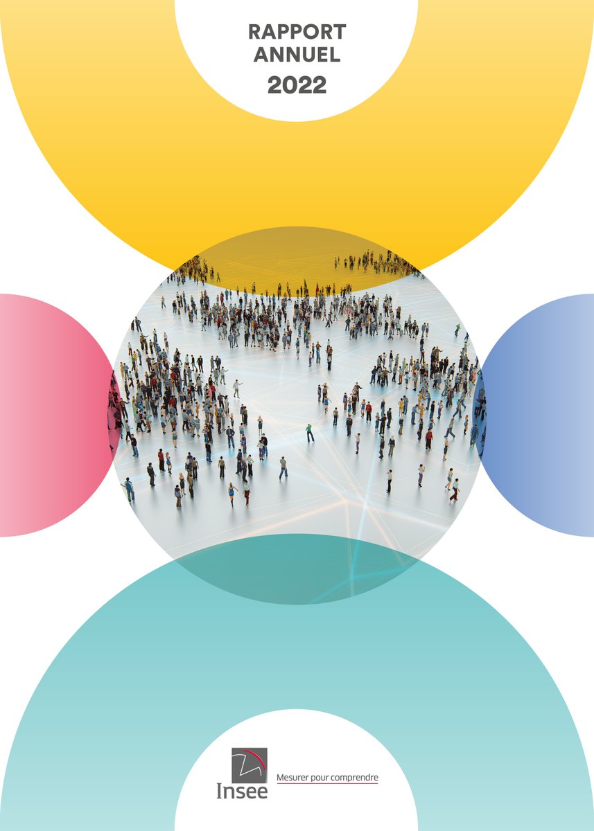 [Rapport d’activité] 📚
Vous souhaitez mieux connaître l’Insee ? En savoir plus sur ses travaux et ses études en 2022 ? L’institut vient de publier son rapport annuel accessible et responsive.
Bonne lecture ! ⤵️ insee.publispeak.com/rapport-annuel…
