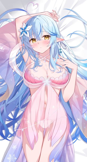 綿菓子のように可愛いラミィちゃん💖☺️ 
抱き枕カバー  ✨予約受付開始✨

受注期間:【～7/18】
商品情報はこちら
▶https://t.co/86z6wCFjVz 