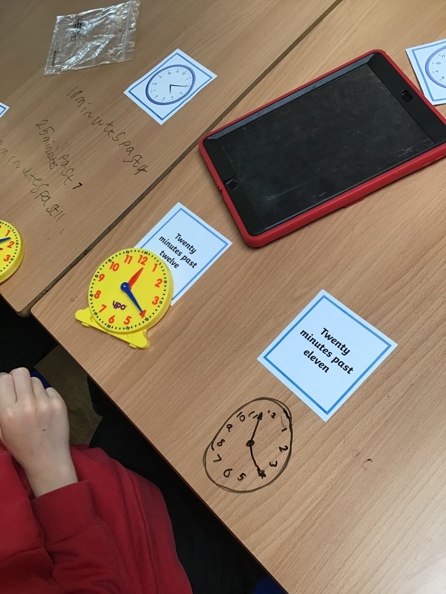 We have been working hard this week in maths telling the time. #harrowgateacademy #harrowgatemaths