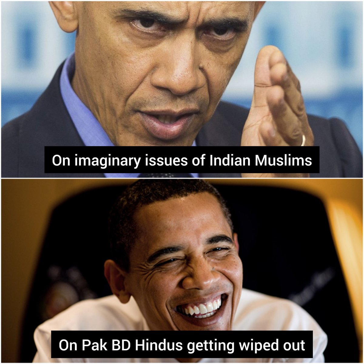 Hussain Obama #SabrinaSiddiqui same difference