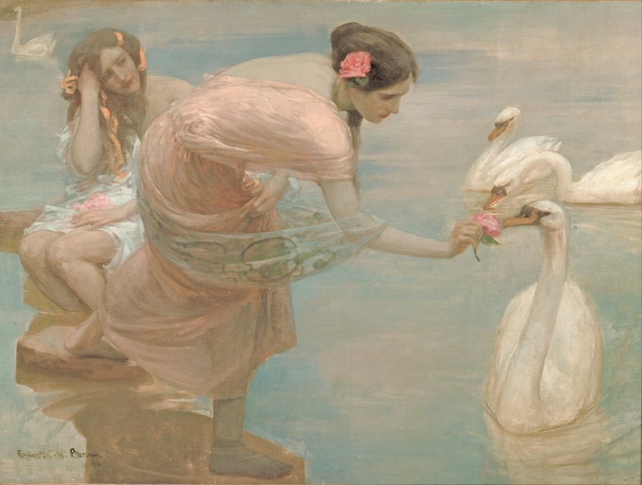 Rupert Bunny, “Yaz Sabahı”, 1897