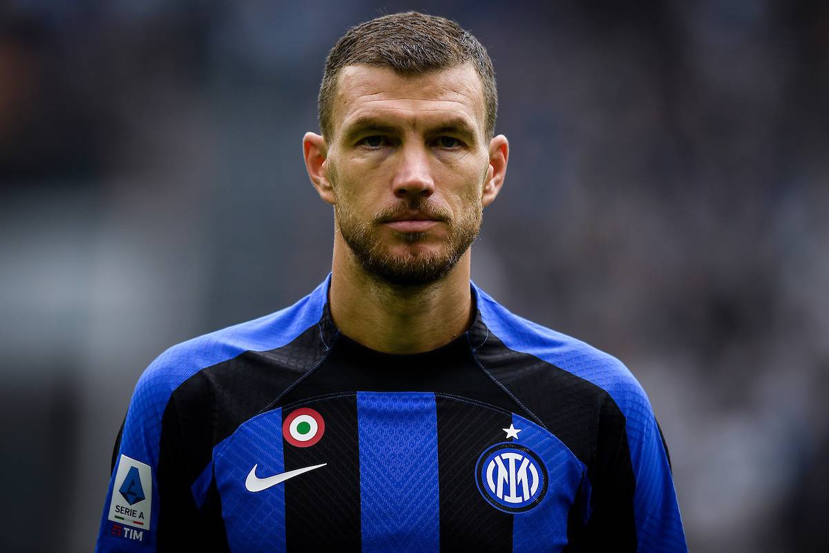 Edin Dzeko: 'Icardi'nin 20 gol attığı Süper Lig'de ben 30 gol atarım.' (Fotospor)