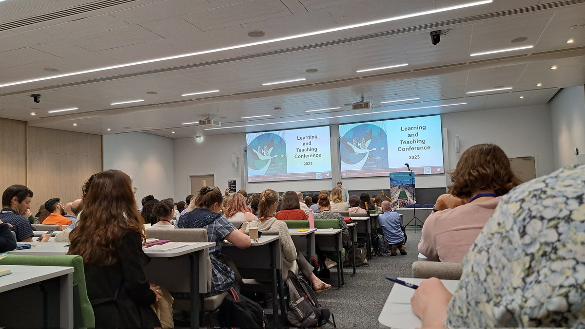 First day of #UoELTConf2023 starting <a href="/uoeKB/">King's Buildings</a>. Running a #RemoteLabs workshop this afternoon. Looking forward to the other breakout sessions and keynote talks.