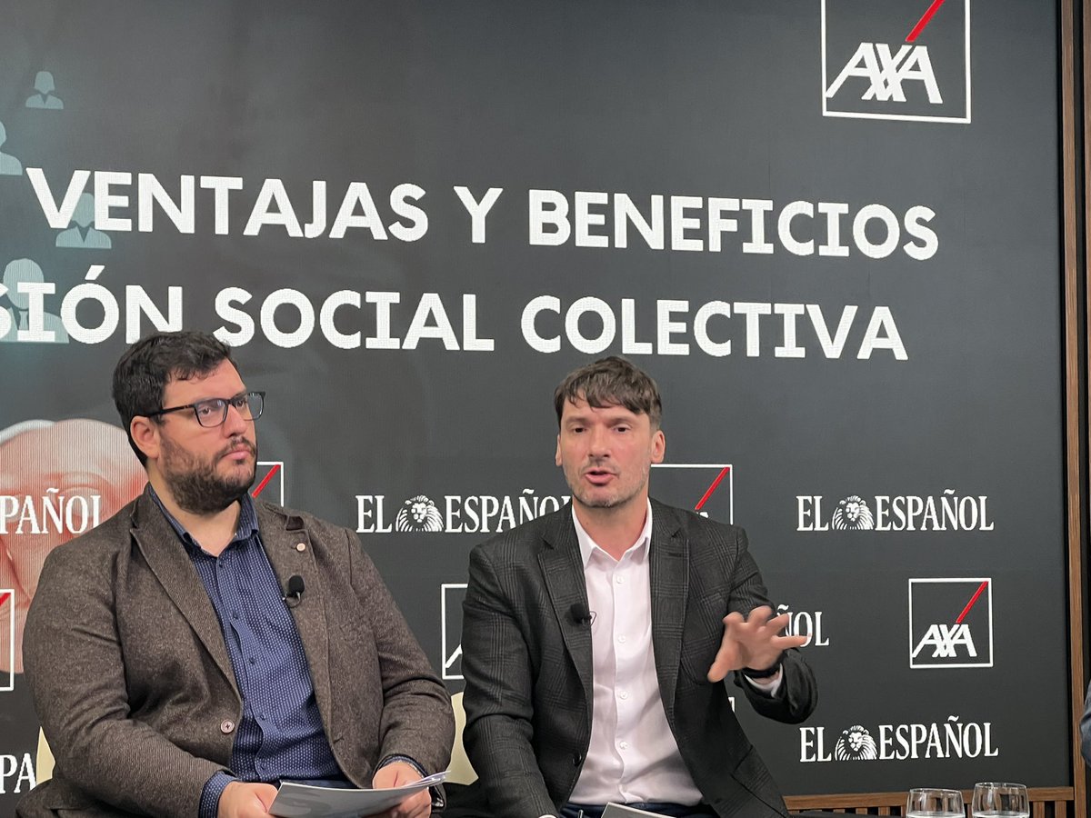 🗣️ <a href="/R1cardo_rp/">Ricardo Ruiz</a>: “La necesidad de retener el talento y ofrecer un salario emocional la tienen todas las empresas, grandes y pequeñas”. 
En la jornada de <a href="/elespanolcom/">EL ESPAÑOL</a>
sobre #PrevisiónSocialColectiva