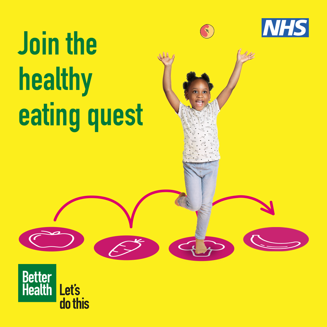 #WorldWellbeingWeek

Look after you and your children's health & wellbeing today by knowing the facts about the food you eat! 

The Better Health, Healthier Families programme includes a range of information on food and healthy recipes to enjoy together: nhs.uk/healthier-fami…