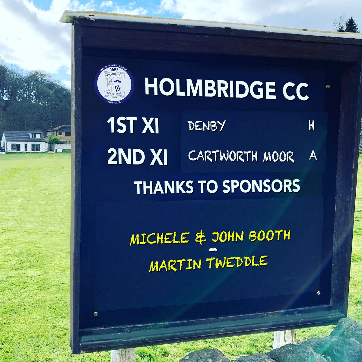 Holmbridge CC tweet media