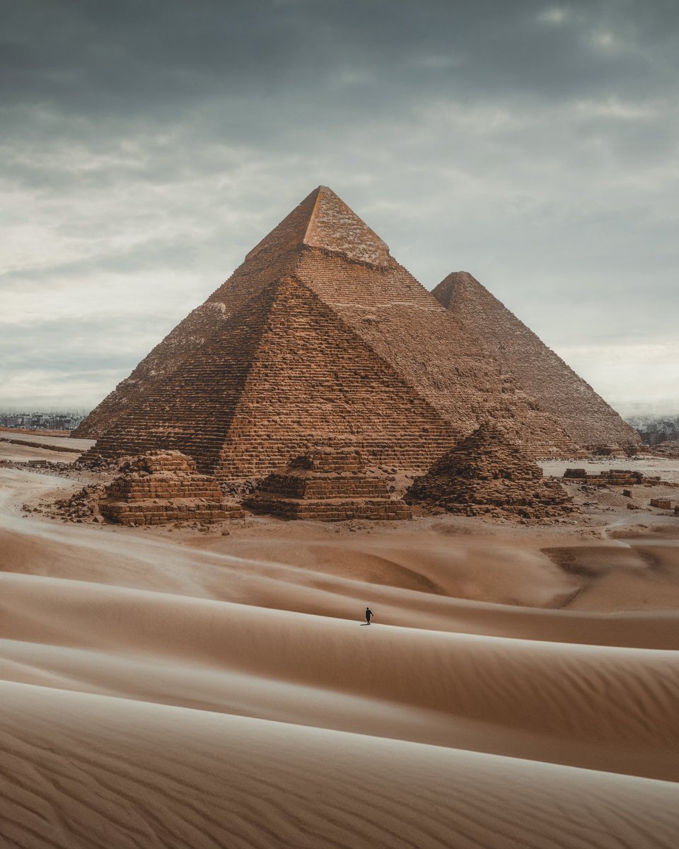 Egypt’s #pyramids are not mere monuments; they are portals to a world long gone but forever alive in our collective imagination. They stand as timeless sentinels, beckoning us to explore, discover, and unravel the enigmas of ancient civilisation.

<a href="/earth/">Earth</a> 
<a href="/MTourismEgypt/">Ministry of Tourism - Arab Republic of Egypt</a> 
#Egypt