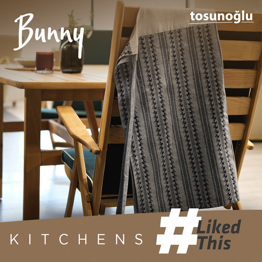 tosunoglu_tr's tweet image. Introducing Bunny: the ultimate kitchen apron by Integro. Experience unmatched comfort with its stain-proof design and effortless cleaning. Elevate your culinary adventures with Bunny and say hello to hassle-free cooking!

#Tosunoğlu #İntegro #fabric #textile #kitchenstextile