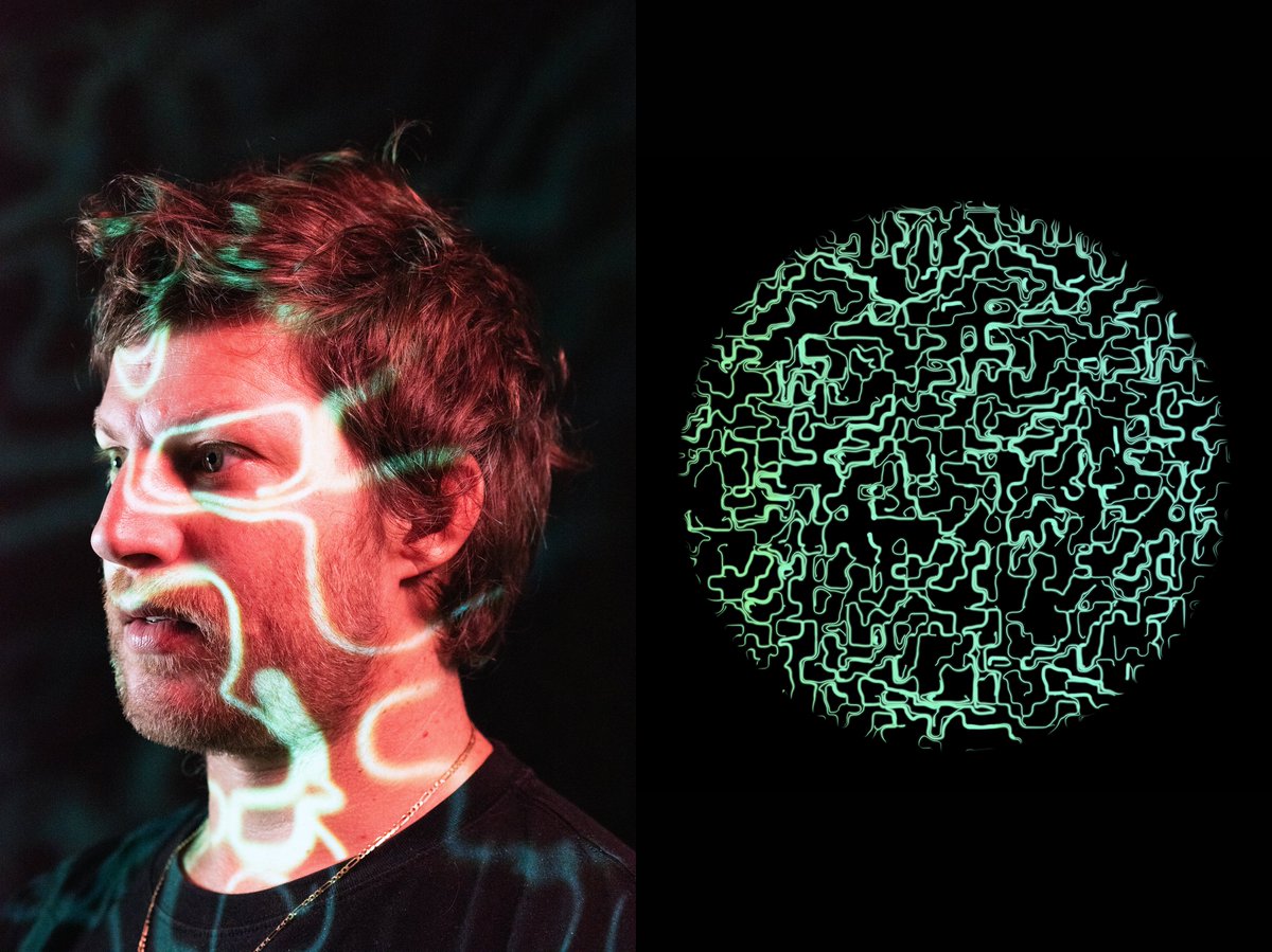 Asaf for "Psynesthesia". This is the last portrait of the project as I'm moving on to new photography dynamics. Thanks to everyone involved 💗
 #NFTs #GenerativeArt #Photography #Psychology