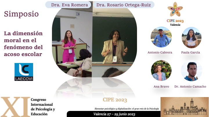 LAECOVI (@laecovi1) on Twitter photo 📢Compartimos el simposio en <a href="/congresocipe23/">XI Congreso Internacional Psicología y Educación</a> organizado por <a href="/EvaRomera2/">Eva Romera</a> y <a href="/Prof_OrtegaRuiz/">Rosario Ortega-Ruiz</a> que analiza el rol de la dimensión moral en el acoso escolar junto con <a href="/ant_cabrera98/">antonio cabrera vazquez</a>, <a href="/Pau_Pg98/">Paula García</a>, <a href="/anabravo_18/">Ana Bravo</a> y <a href="/Camacho_Ant_/">Antonio Camacho</a>
⬇️ 📢Compartimos el simposio en <a href="/congresocipe23/">XI Congreso Internacional Psicología y Educación</a> organizado por <a href="/EvaRomera2/">Eva Romera</a> y <a href="/Prof_OrtegaRuiz/">Rosario Ortega-Ruiz</a> que analiza el rol de la dimensión moral en el acoso escolar junto con <a href="/ant_cabrera98/">antonio cabrera vazquez</a>, <a href="/Pau_Pg98/">Paula García</a>, <a href="/anabravo_18/">Ana Bravo</a> y <a href="/Camacho_Ant_/">Antonio Camacho</a>
⬇️