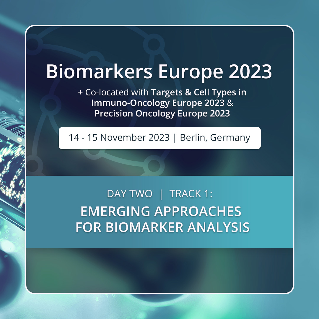 OGPREMED's tweet image. Track 1 on Day Two of Biomarkers Europe 2023 this November titled &apos;Emerging Approaches for Biomarker Analysis&apos;, will feature topics on #BiomarkerAnalysis, #PatientSelection, #AssayValidation, &amp;amp; more!

View the conference brochure: hubs.la/Q01VP94m0

#BiomarkersSeries23