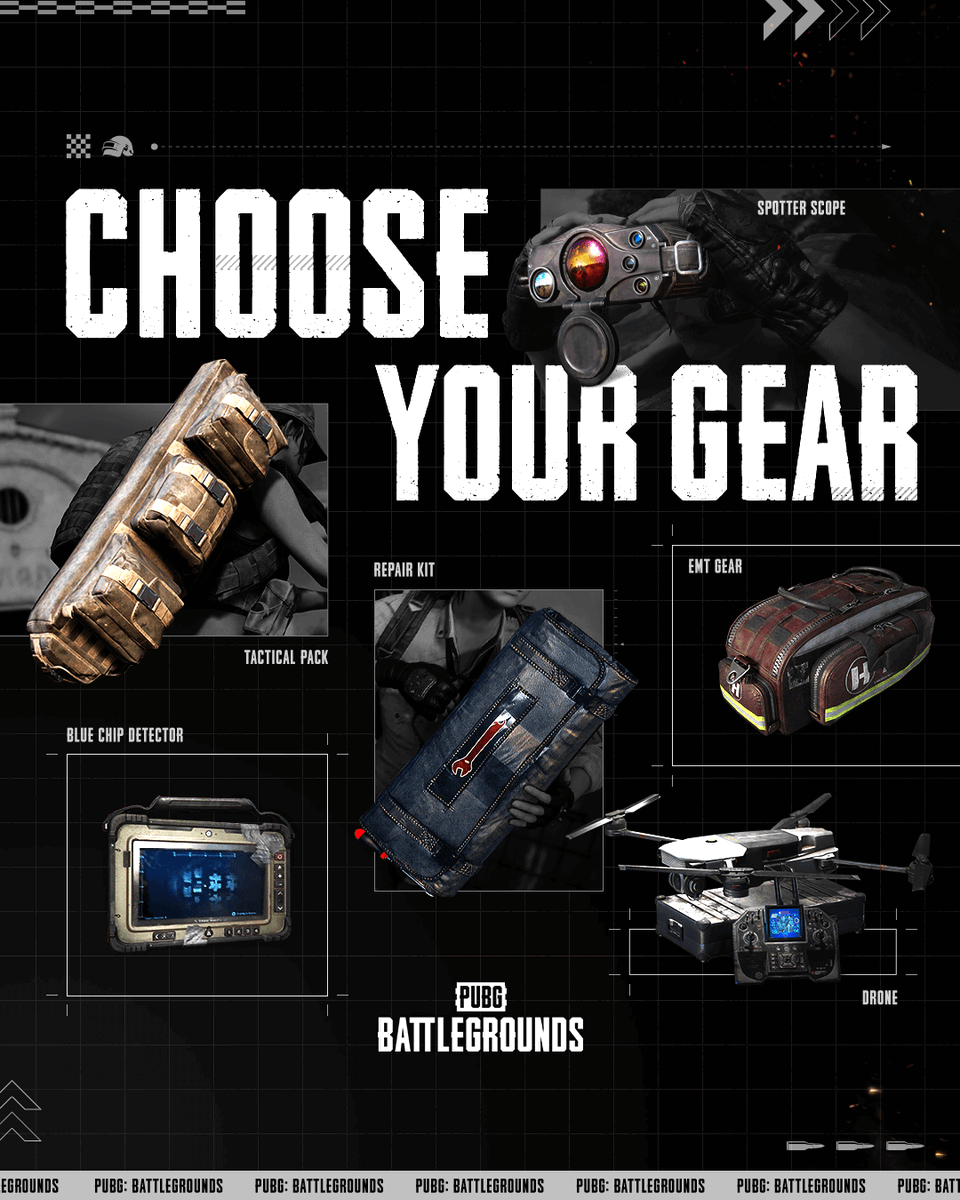 PUBG: BATTLEGROUNDS tweet media