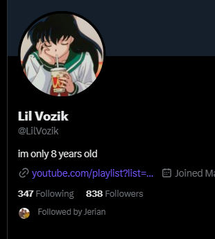 Alan 🧸 on Twitter: "@LilVozik @iFireMonkey @Luwwani papa jerian follwos