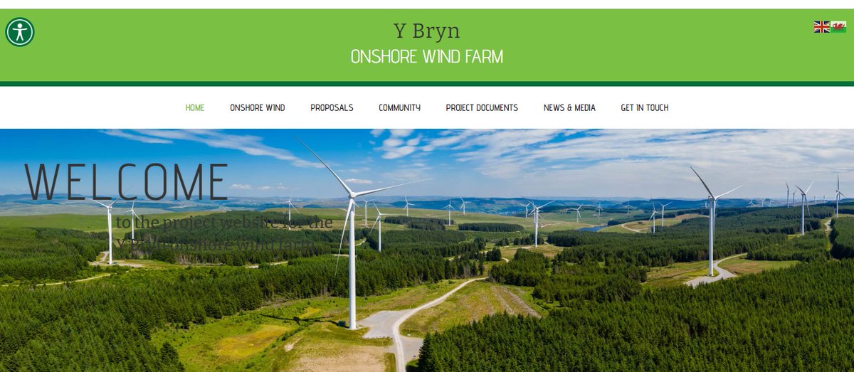 It's #WindWeekWales

#Onshorewind offers energy security for now and the future.

Y Bryn Onshore Wind Farm could generate up to 130MW of clean energy

Still time to have your say - bit.ly/46lkdGZ

#windweek23 #UKWEW23 #UKWindWeek23