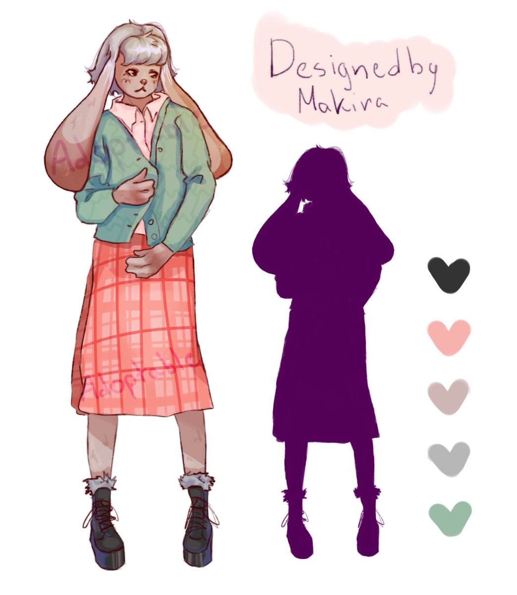 _Makiira's tweet image. Новий адоптик! Всього 10$ і вона ваша!

Отримаєте пнг картиночку і файл кріта/фотошоп та звичайно всі права на персонажа!

Рт будь ласка:)
#украрт #арткозацтво #адопт #adopt #adoptable