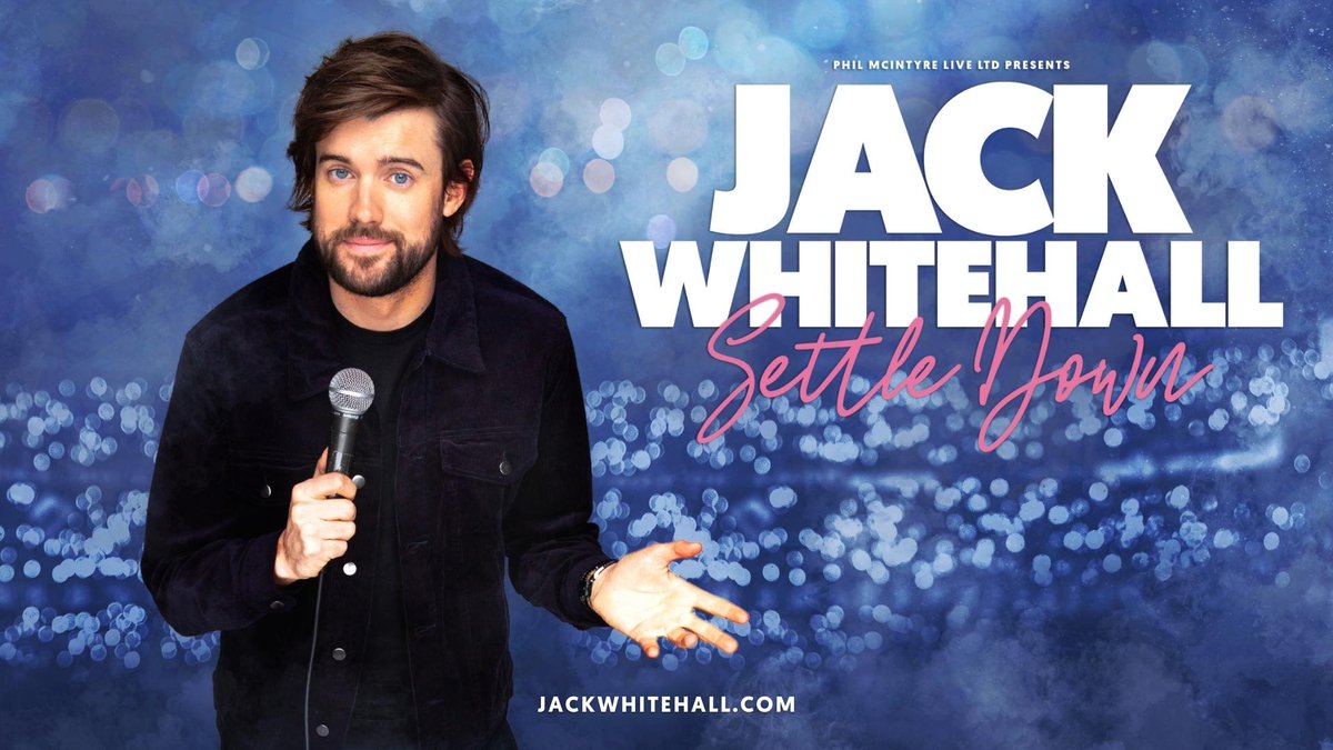 📣 NEW SHOW ANNOUNCEMENT 📣

<a href="/jackwhitehall/">Jack Whitehall</a> is bringing the highly anticipated, Settle Down to the Globe this September!

🗓️ 29 Sept 2023
⏰ Presale 29 June 10am, general sale 30 June 10am
✉️ Sign up to be the first to know when it's on sale: atgtix.co/3pUS3fw