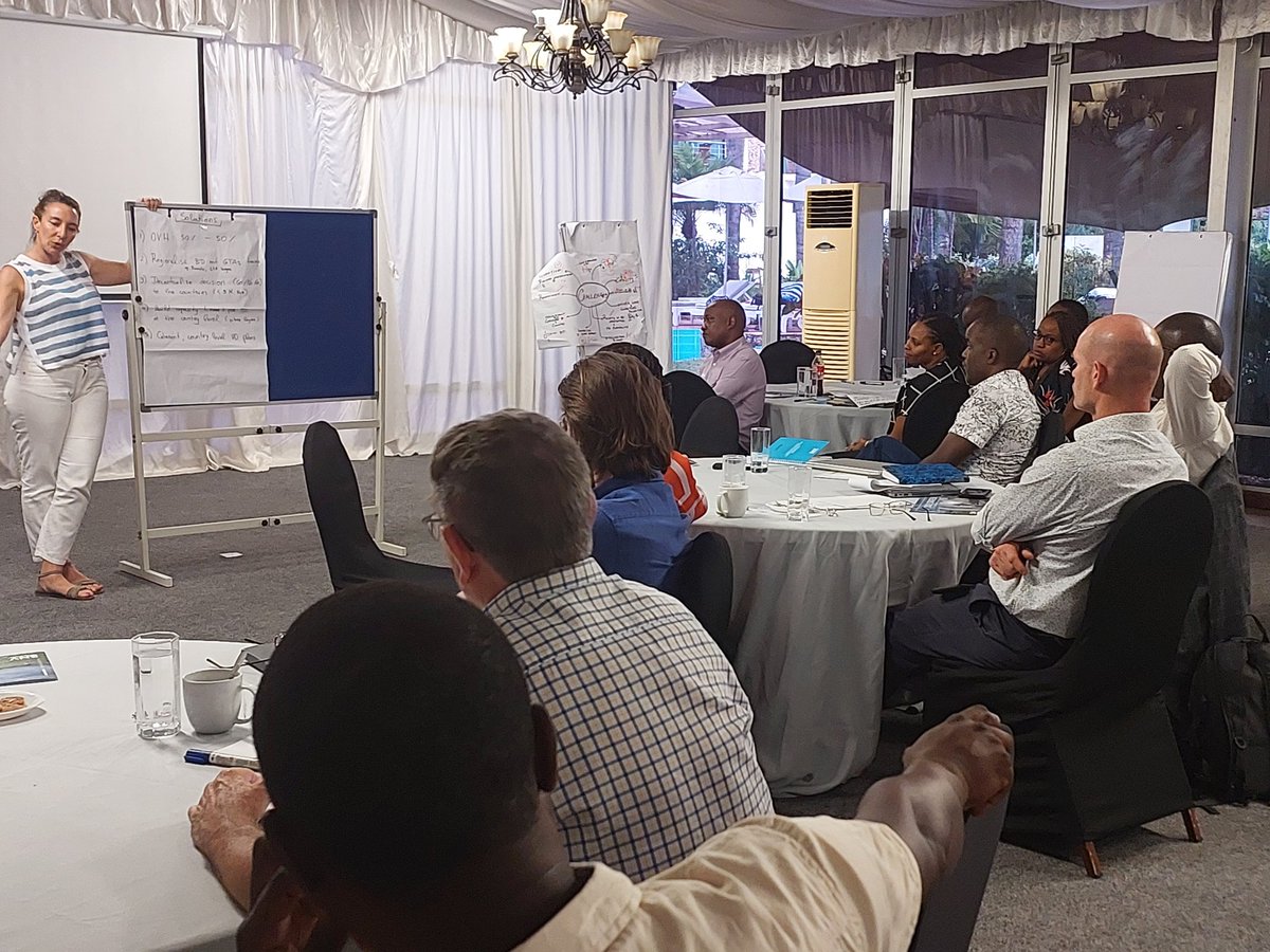 Day 1 of our multi-country Business Development & Partnerships workshop with @SNVZambia, @SNVZimbabwe, SNV Tanzania leadership & global BD team is highlighting interesting learnings from country projects, shared challenges, key opportunities & useful BD strategies to consider