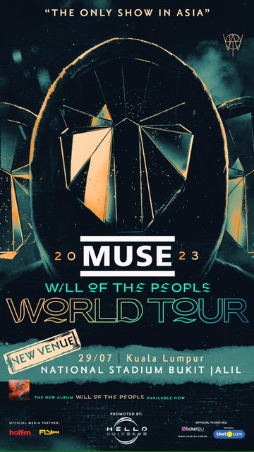 Not long now Malaysia 🔥 
Get tickets here: muse.mu/tour-date/kual…