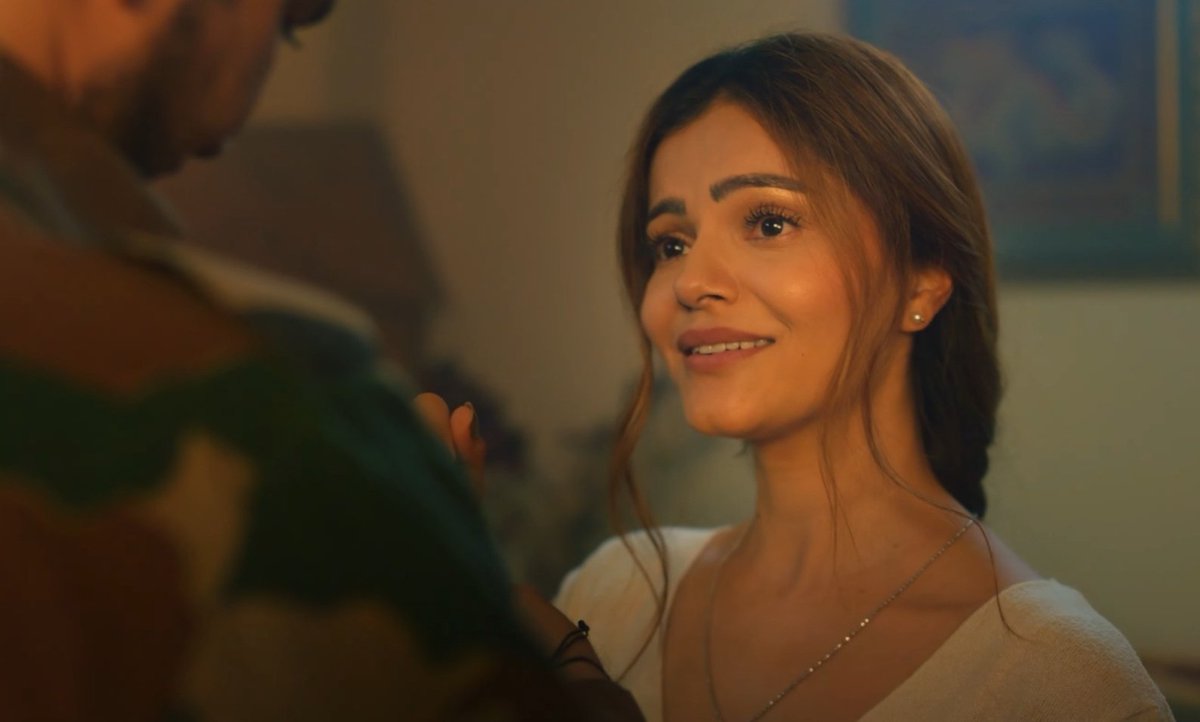 She has a spark in her eyes

SANAM STARRING RUBINA OUT