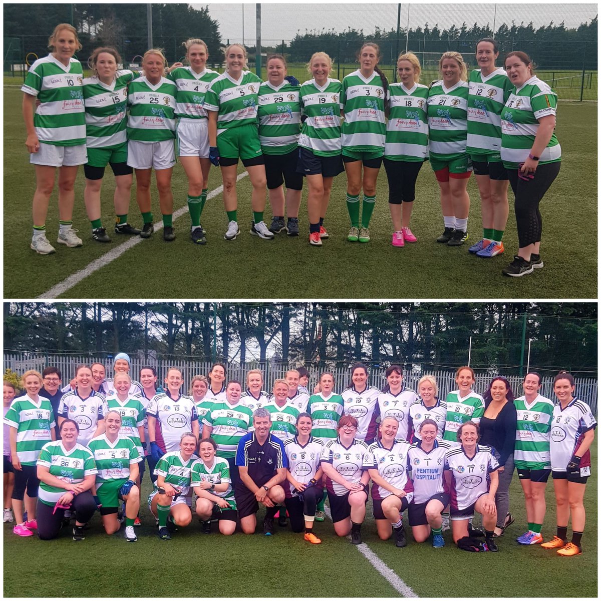 Another successful outing for our G4M+O against <a href="/goodcounselgaa/">Good Counsel Liffey Gaels GAA & Camogie Club</a>  in Monastery Road last night. Well done all