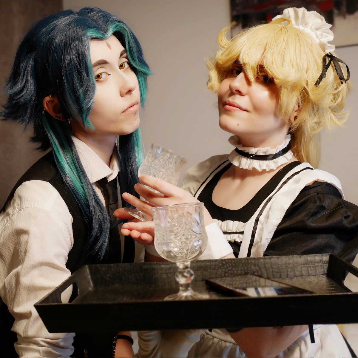 skyecoser's tweet image. U n e x p e c t e d     C o m m i s s i o n
Xiao x Aether story
• 
Yet he fell in love with him... Unpredictably.
#XiaoAether #xiaocosplay #aethercosplay #genshinimpact #HoYocreators #xiaoaethercosplay