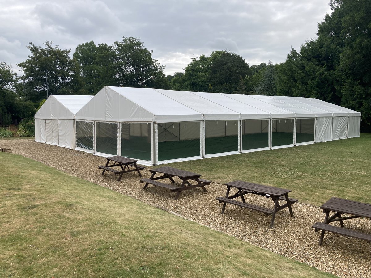 The marquee is up for Commem. We’re looking forward to welcoming The Digby family to celebrate the year and wish our leavers (including Mr M and Rickie) all the best for the next chapter.