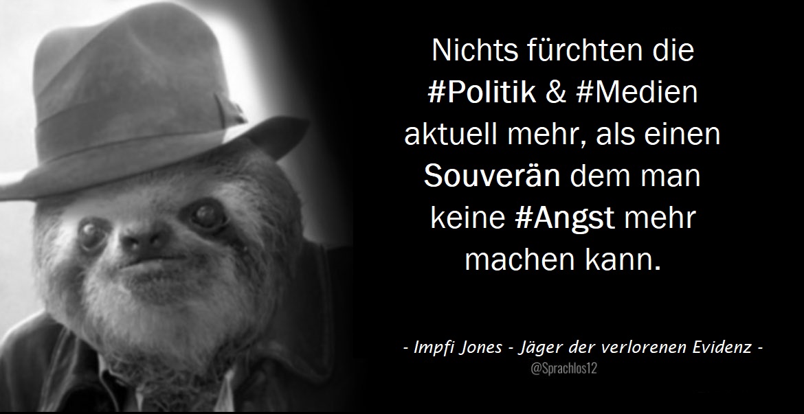 Impfi Jones - Jäger der verlorenen Evidenz tweet media