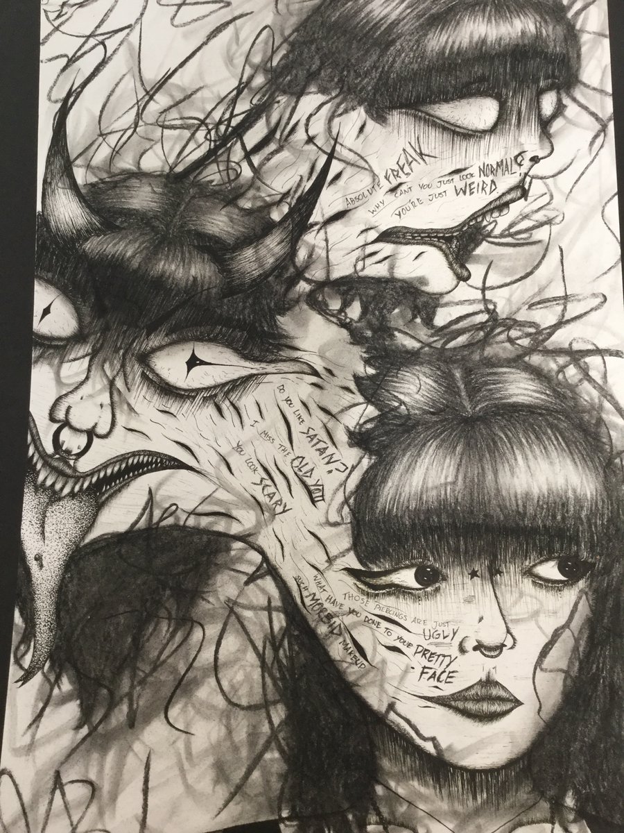 SGSArtDesign's tweet photo. Lower sixth still working hard at developing coursework ideas#SGSArtdep #SGSLowersixth https://t.co/FbOSk6fjsu