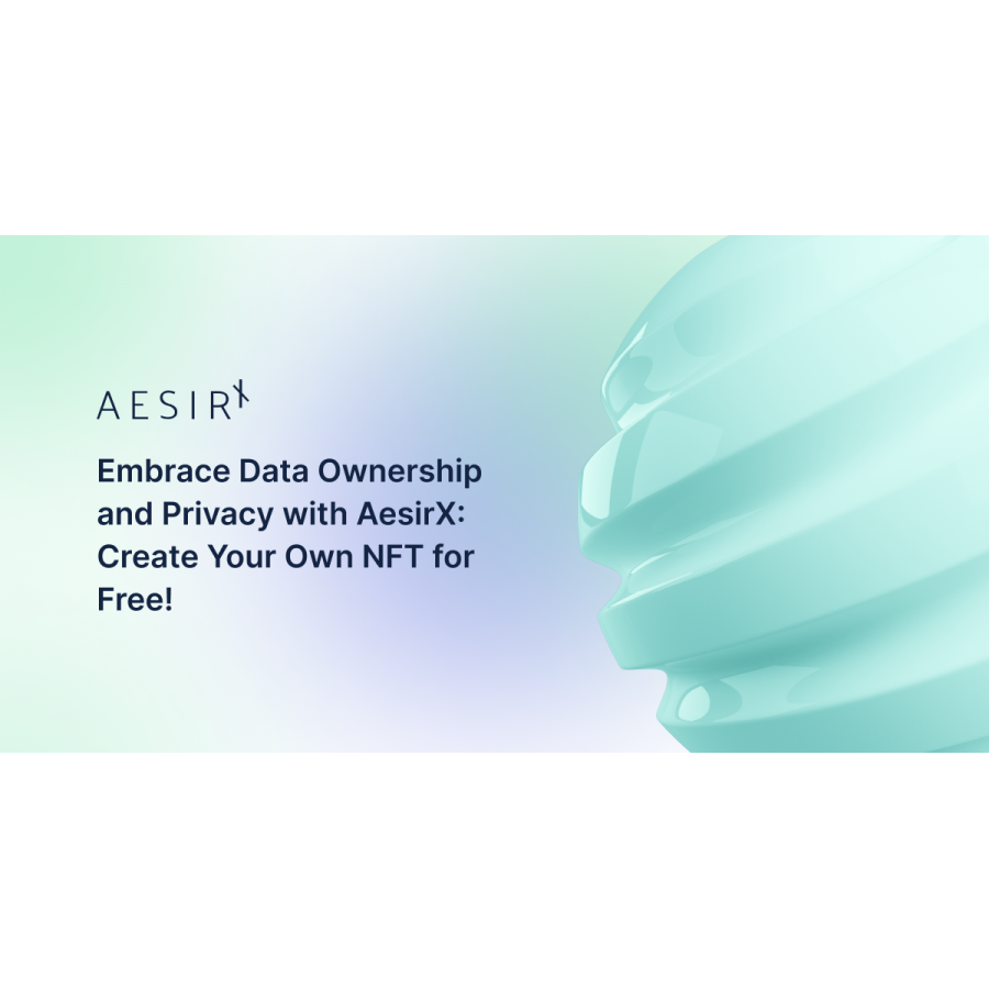 🎉Exciting News🎉

AesirX has taken a giant leap towards revolutionizing data ownership with the introduction of free privacy #nfts. Get a chance to grab one of the remaining 2144 NFTs from the WEB3 ID NFT Pool and restore control over your personal data. Don't miss out on thi…