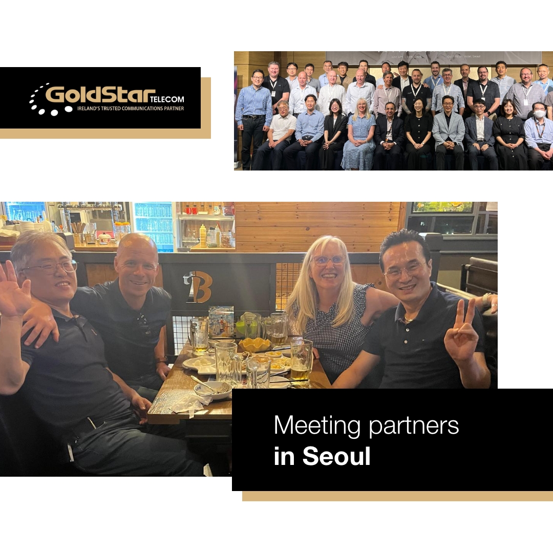 GoldStarTel's tweet image. GoldStar work very closely with Ericsson-LG, and 2023 saw the return of annual trips to Seoul. Our recent visit was full of discussions about the exciting future of iPECS solutions. Thanks to Ericsson-LG and our peers worldwide for a great trip! #GoldStar #EricssonLG #iPECS