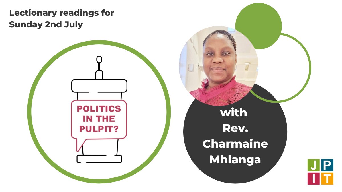 Politics in the Pulpit (@pulpit_politics) on Twitter photo This week, Ali is chatting to <a href="/CharmMITSundon/">Charmaine Mhlanga</a>!Ā
Rev. Charmaine Mhlanga is a Baptist Minister based at Sundon Park, Luton and is a student governor <a href="/SpurgeonCollege/">Spurgeon's College</a>.
Find it here: fal.cn/3zquS
#PoliticsInThePulpit This week, Ali is chatting to <a href="/CharmMITSundon/">Charmaine Mhlanga</a>!Ā
Rev. Charmaine Mhlanga is a Baptist Minister based at Sundon Park, Luton and is a student governor <a href="/SpurgeonCollege/">Spurgeon's College</a>.
Find it here: fal.cn/3zquS
#PoliticsInThePulpit