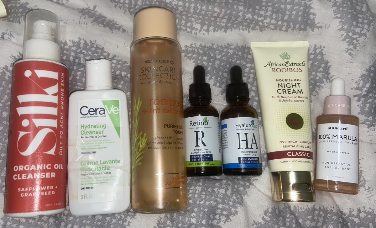 What a transformation 😭 everything else + retinol 🥺🔥 Thread from Gugu