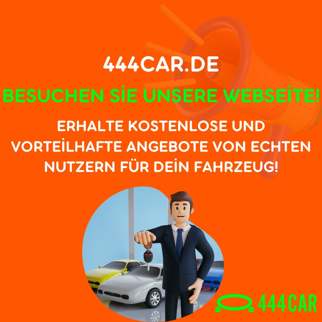Erhalte kostenlose und vorteilhafte Angebote von echten Nutzern für dein Fahrzeug!