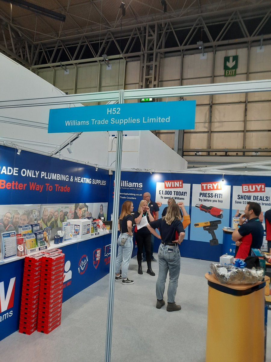 Come and see us today @Installer_Show  stand H52