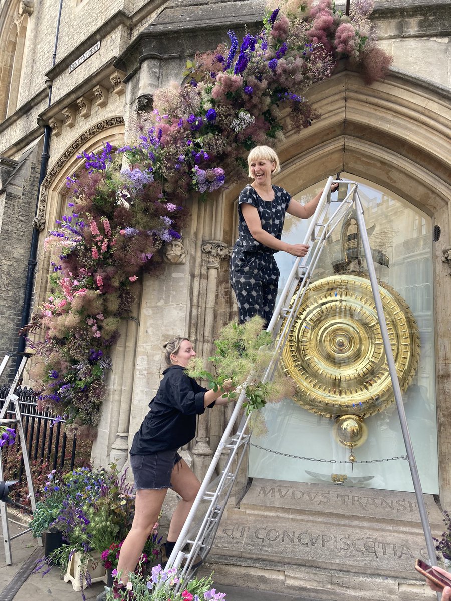 Gina Gomez de la Cuesta (@ginagdlc) on Twitter photo Having a fantastic team day with my amazing <a href="/playincluded/">playincluded</a> colleagues, on a treasure hunt tour in Cambridge. Came across the beautiful work of the <a href="/Flowers_ft_Farm/">FlowersFromTheFarm</a> celebrating floral creativity! Having a fantastic team day with my amazing <a href="/playincluded/">playincluded</a> colleagues, on a treasure hunt tour in Cambridge. Came across the beautiful work of the <a href="/Flowers_ft_Farm/">FlowersFromTheFarm</a> celebrating floral creativity!