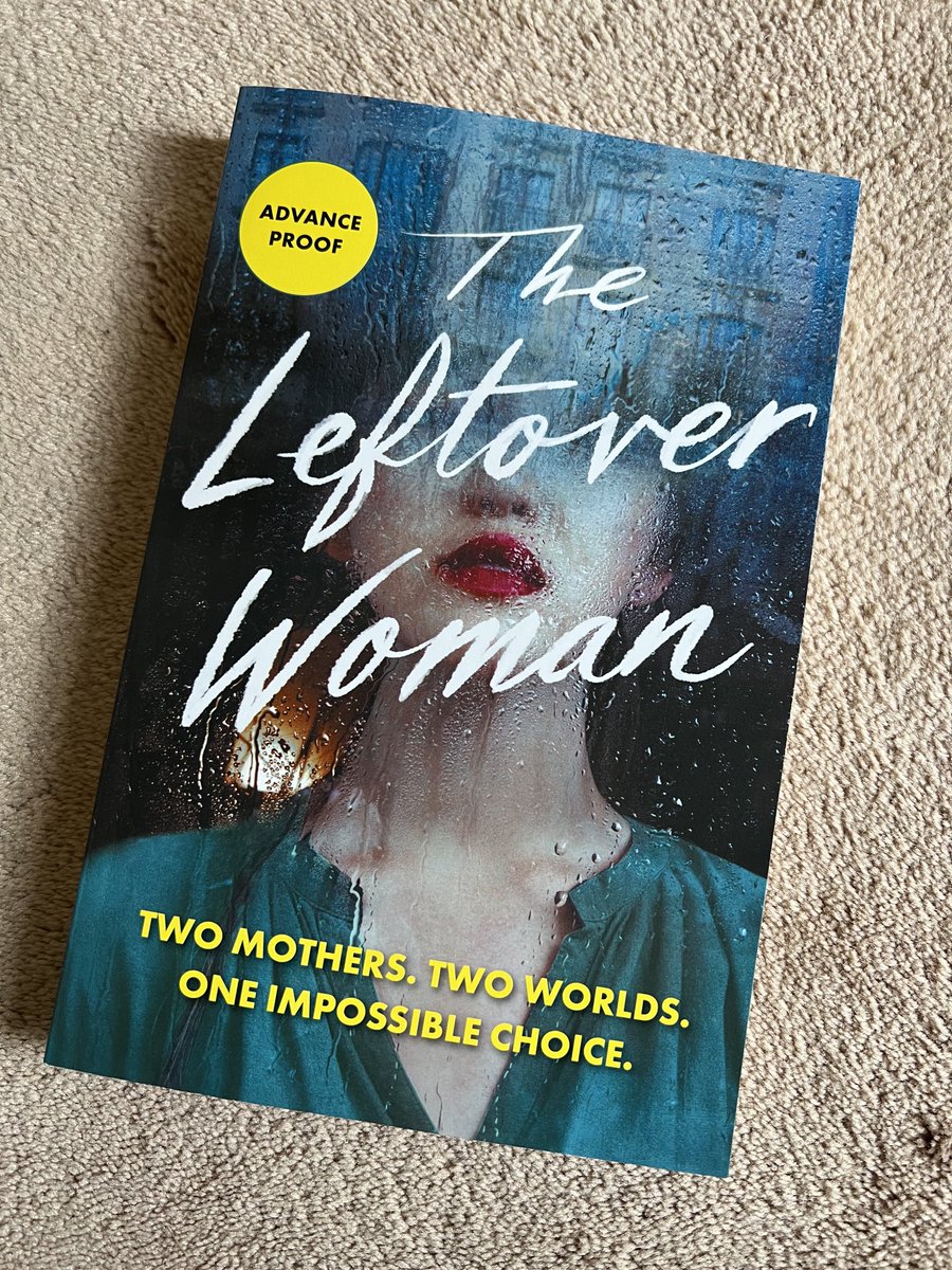 Oooh! Check out today’s #bookpost 😎 #TheLeftoverWoman by ⁦@JeanKwok⁩ 🕵️‍♀️ described as an emotive family drama and suspenseful mystery 🔎 Can’t believe my luck! Thanks ⁦@ViperBooks⁩ 🙏 Out In November