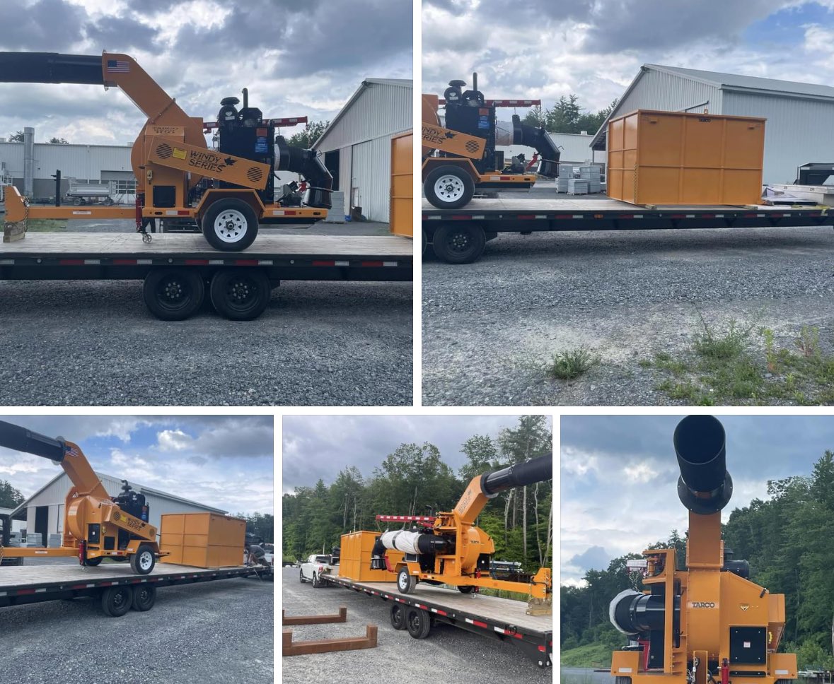 Leaf Season is Approaching!!🍂🍁

Thank you, TARCO! Weirton will LOVE this Windy Series Leaf Machine!
#ahequipment #tarcotough #fall #fallcleanup #solutionsyoutrust #industryleadingequipment