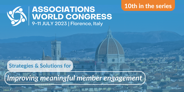 AssnExecs's tweet photo. #AWC23 A Congress for association executives and events specialists.
https://t.co/SvYruhrfS9 https://t.co/wVT9TzNUcS