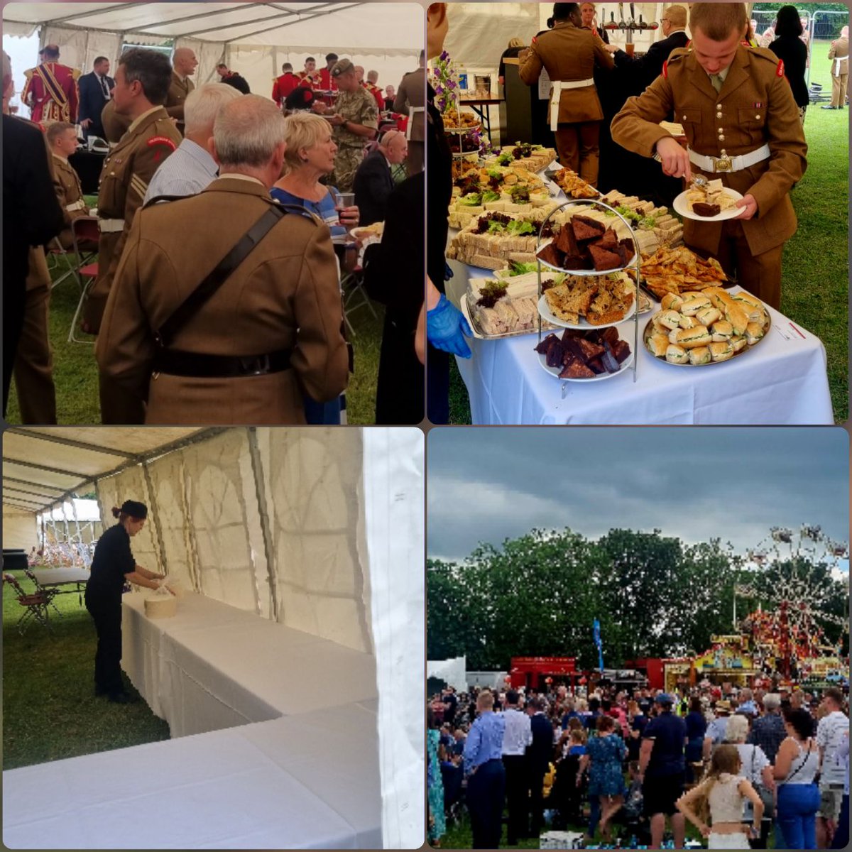 DonnyCollege's tweet image. Last Saturday, our catering staff and students had the pleasure of being part of Armed Forces Day! They did an amazing job and thoroughly enjoyed the day! Well done to everybody involved in making it a huge success!

#armedforcesday